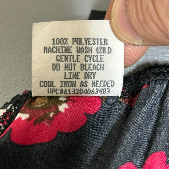 Heart Soul Womens Satin Y2K Babydoll Dress Size XL Whimsigoth Fairy Grunge Goth - Picture 9 of 13